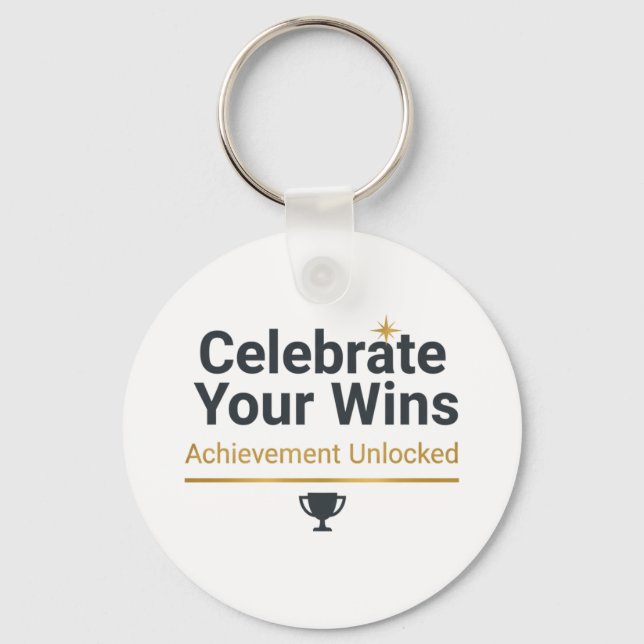 Chaveiro Motivational Success Gift  (Frente)