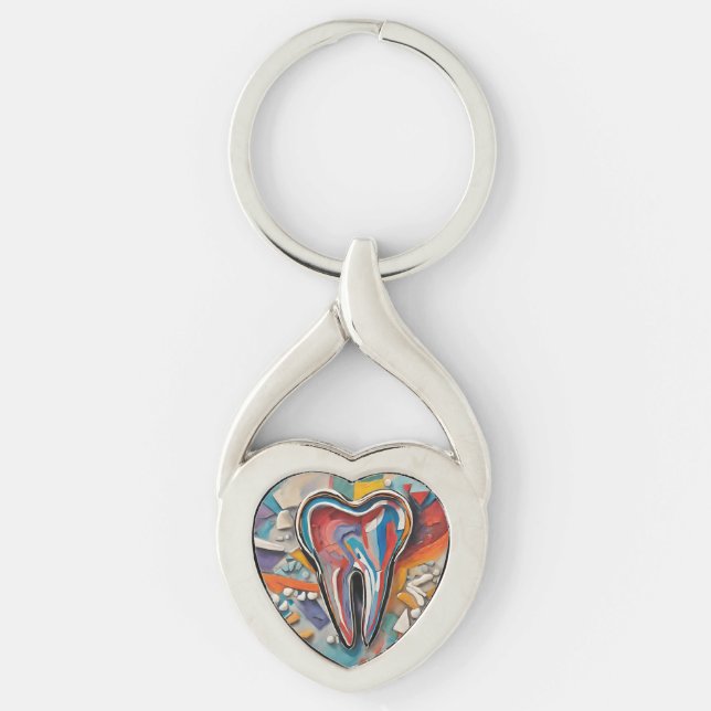 Chaveiro Motley Dental Art (Frente)