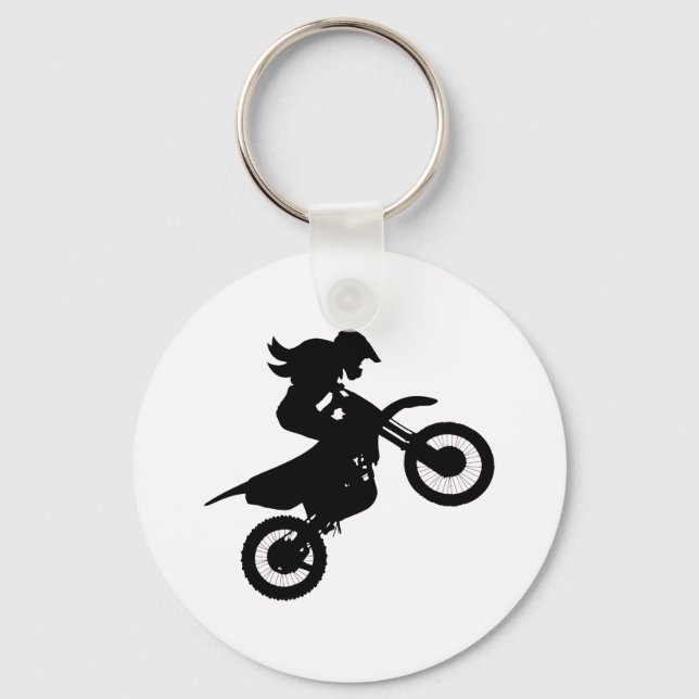 Chaveiro Moto Dirt (Frente)