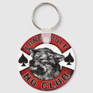 Chaveiro Moto Lone Wolf