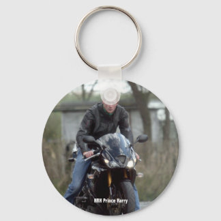 Chaveiro Moto Príncipe Harry