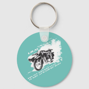Chaveiro Moto Ural Com Sidecar Não Tem Medo De Sujeira