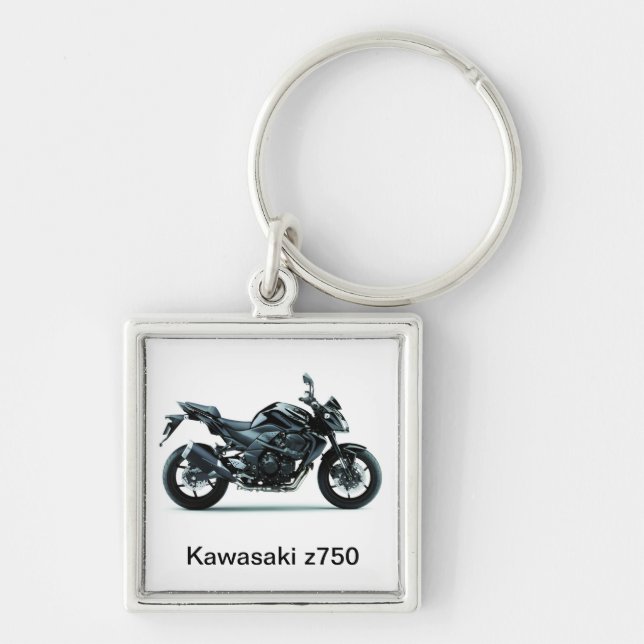 Chaveiro motocicletas de kawasaki z750 (Frente)