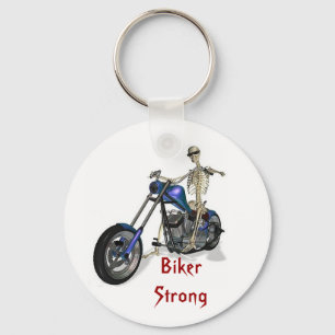 Chaveiro Motociclista forte