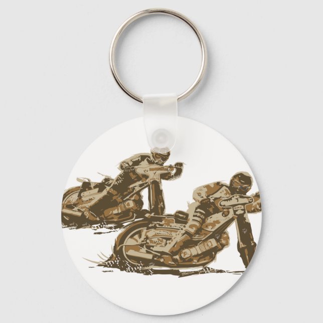 Chaveiro Motociclistas de autoestradas de autoestrada (Frente)