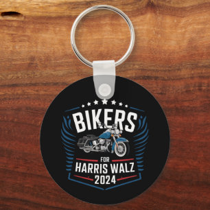 Chaveiro Motociclistas Para Harris Walz 2024 Harris Waltz 2