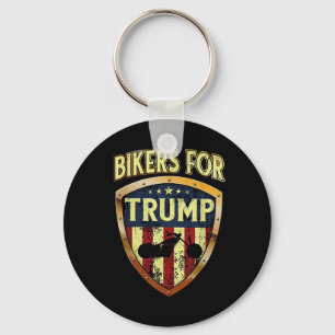 Chaveiro Motociclistas Para Trump