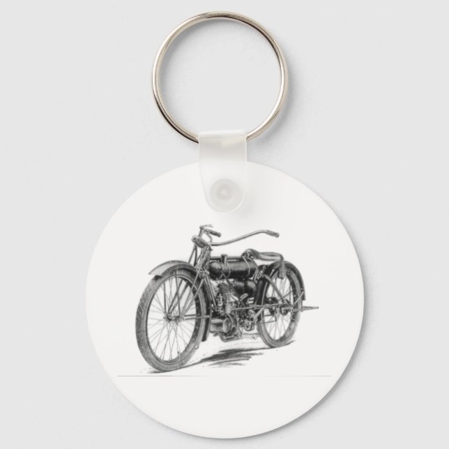 Chaveiro Motociclo de 1918 (Frente)
