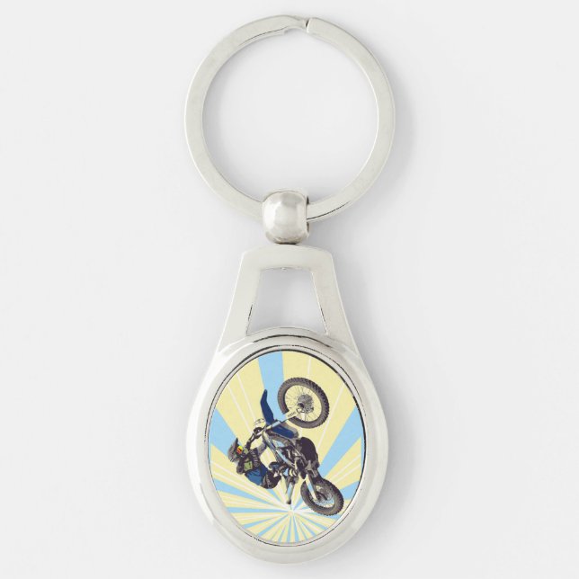 Chaveiro Motocross (Frente)