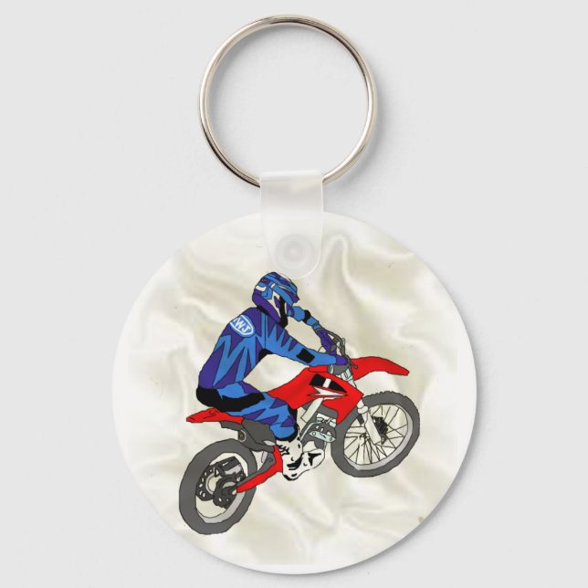 Chaveiro Motocross 201 (Frente)