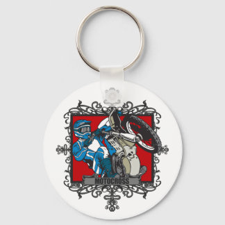 Chaveiro Motocross agressivo