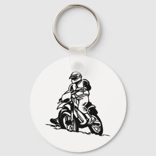 Chaveiro Motocross Motorcycle