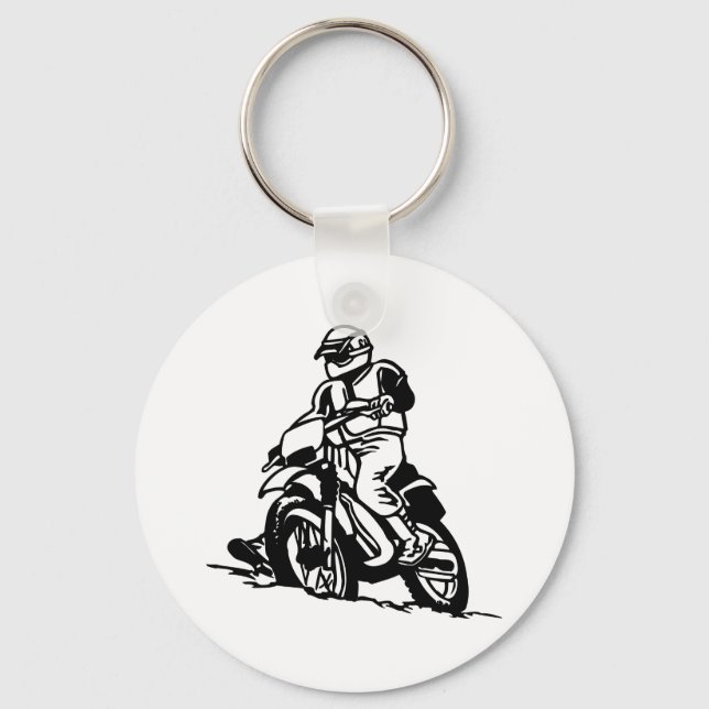 Chaveiro Motocross Motorcycle (Frente)