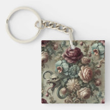 Motografia - Travesseiro decorativo Barroco Floral