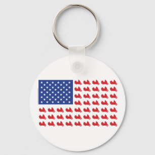 Chaveiro Motor-Ciclo-Sinalizador-W