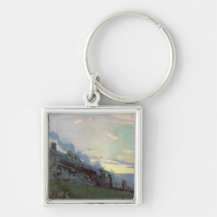 Chaveiro Motor de vapor do poder super, 1935