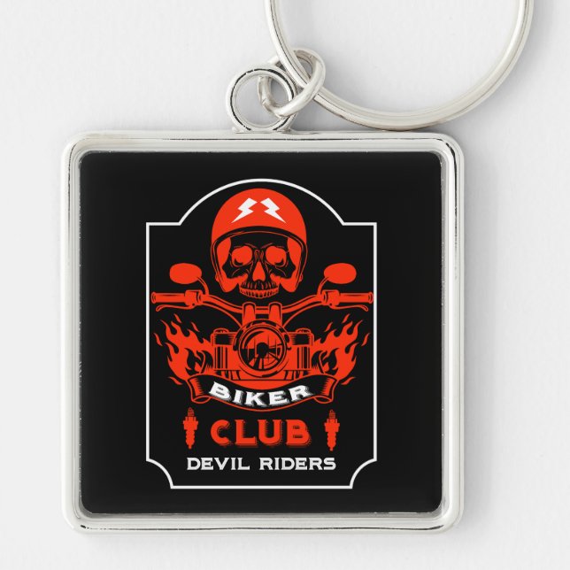 Chaveiro Motorbike Riders Club (Frente)