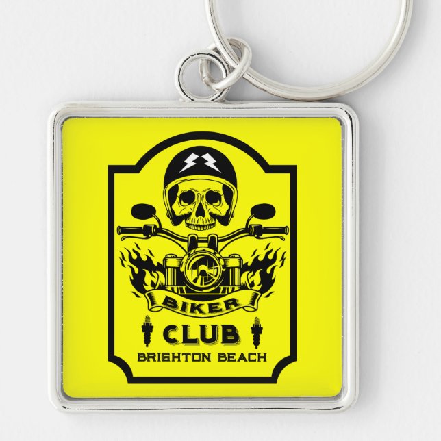 Chaveiro Motorbike Riders Club (Frente)