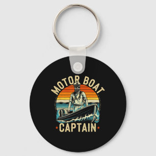 Chaveiro Motorbot Capitão Funny Pontoon Barco