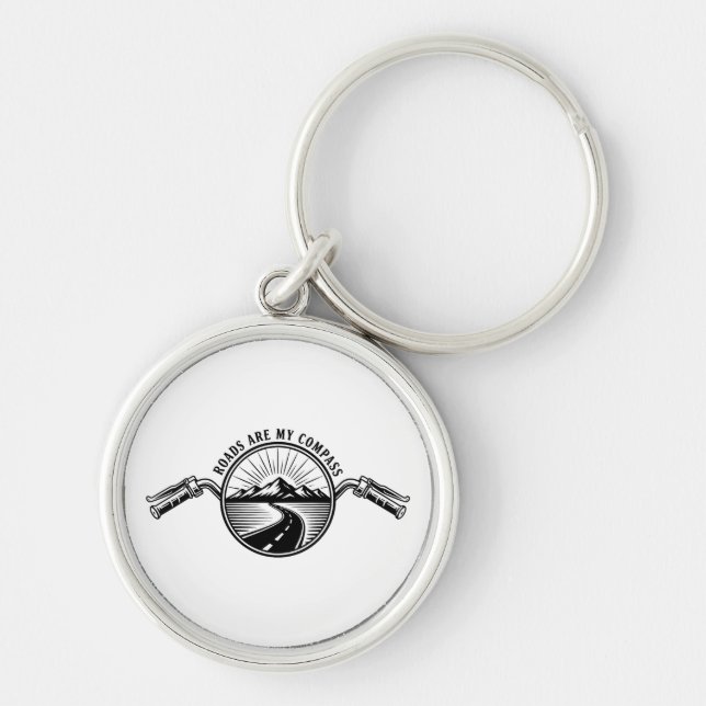 Chaveiro Motorcycle Horizon Adventure      (Frente)