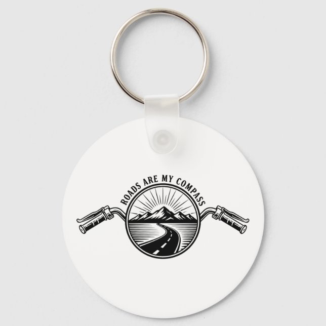 Chaveiro Motorcycle Horizon Adventure      (Frente)