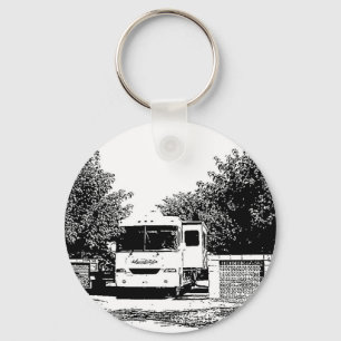 Chaveiro Motorhome no parque do rv