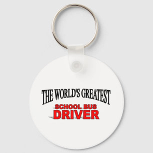 Chaveiro Motorista de auto escolar do mundo o grande