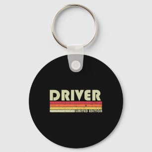 Chaveiro Motorista Funny Job Profissão de Título de Anivers
