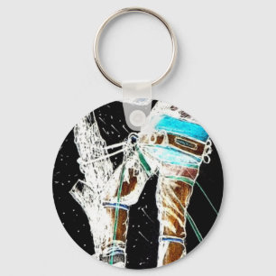 Chaveiro motosserra do cirurgião de árvores elétricas