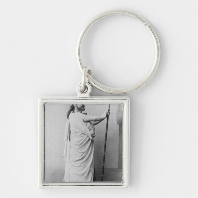 Chaveiro Mounet-Sully como Oedipus 'em Oedipus Rex (Frente)