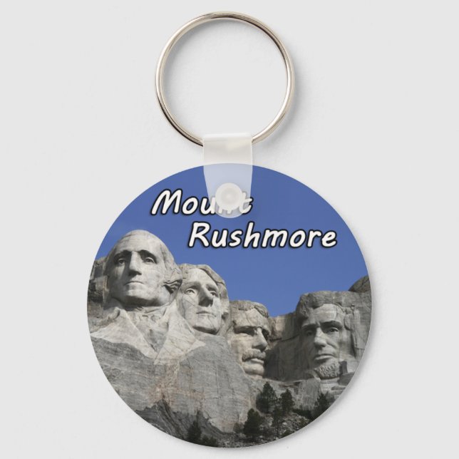 Chaveiro Mount Rushmore Keychain (Frente)