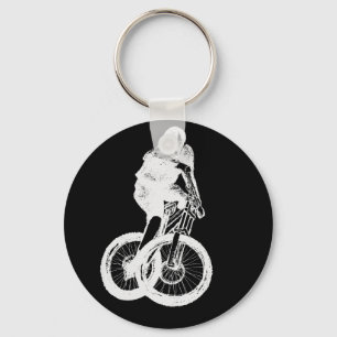 Chaveiro Mountain Biker MTB BMX CYCLIST