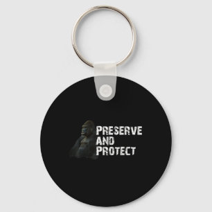 Chaveiro Mountain Gorilla Environmental Protection Conserva
