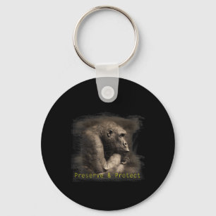 Chaveiro Mountain Gorilla Environmental Protection Conserva