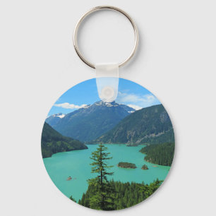 Chaveiro Mountain Lake Scenery em Washington