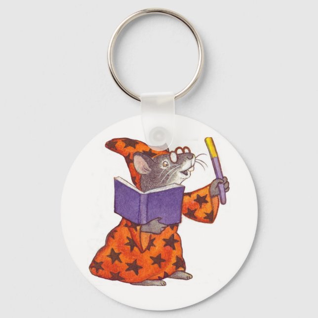 Chaveiro Mouse do assistente (Frente)