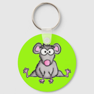Chaveiro Mouse flexível