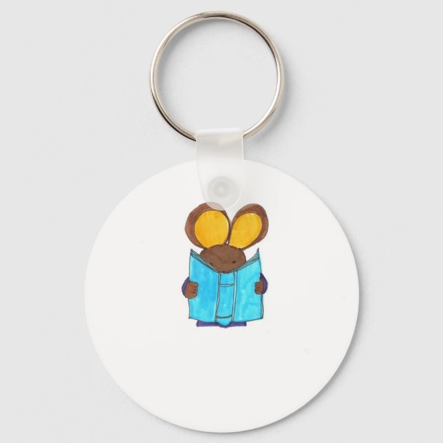 Chaveiro Mouse O Verme Do Livro (Frente)