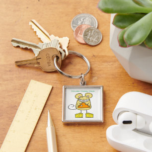 Chaveiro Mousey Cheesy Keys Abrir Chave de Portas