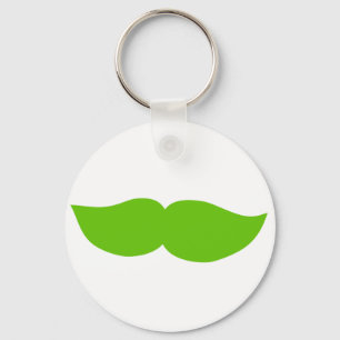 Chaveiro Moustache verde