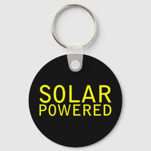 Chaveiro movido a energia solar
