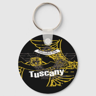 Chaveiro Movimentação de Toscânia o camiseta e os presen