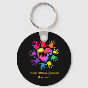 Chaveiro Mowat Wilson Syndrome A Consciência Mãos Presente