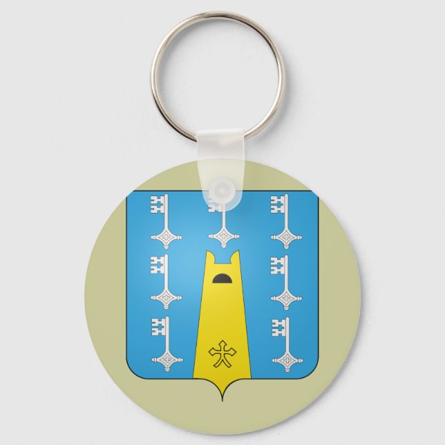 Chaveiro Mozabite Valley, Argélia (Frente)