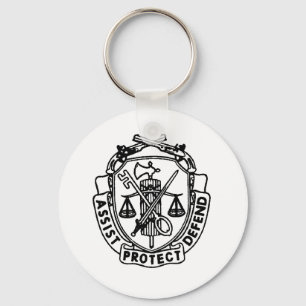 Chaveiro mp crest