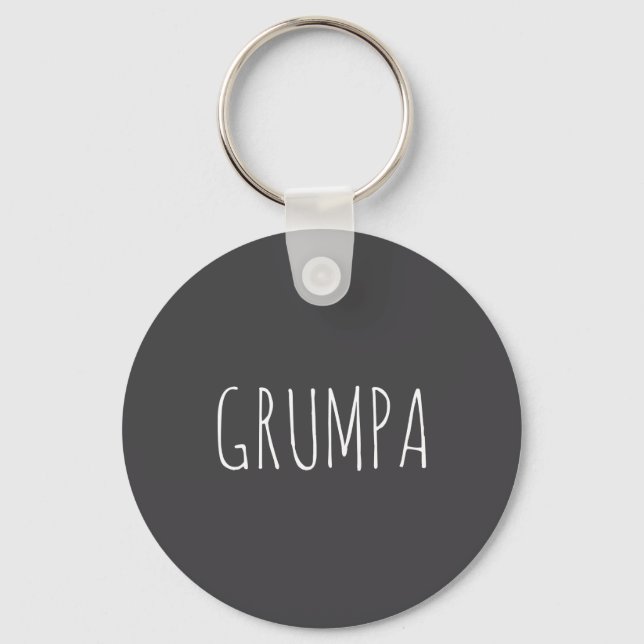 Chaveiro Mpa Funny Novelty For Mpy Grandpa Graphic  (Frente)