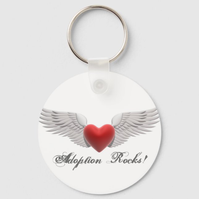 Chaveiro MPj04387260000[1], Adoption Rocks! (Frente)