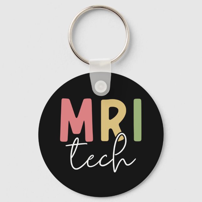 Chaveiro MRI Tech | Presentes Tecnológicos MRI (Frente)