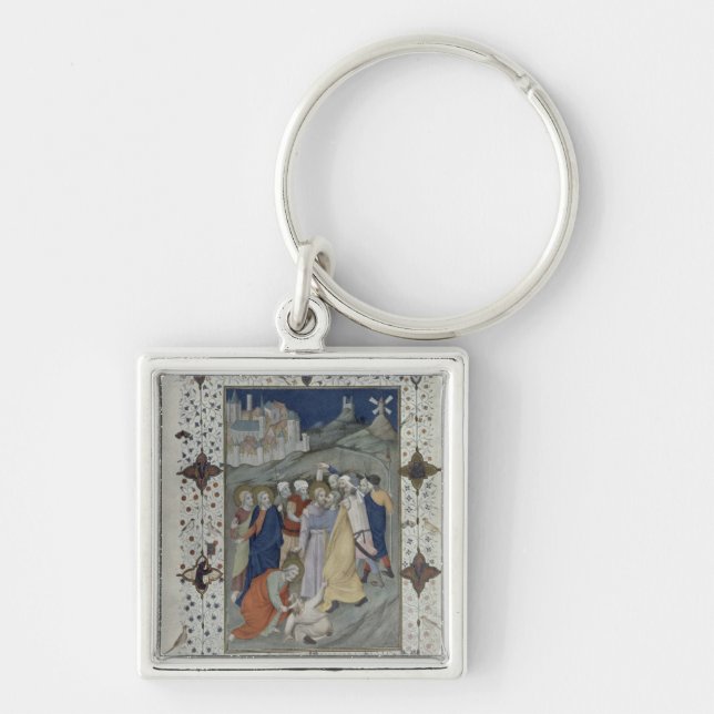 Chaveiro MS 11060-11061 horas da cruz: Matin e Laude (Frente)