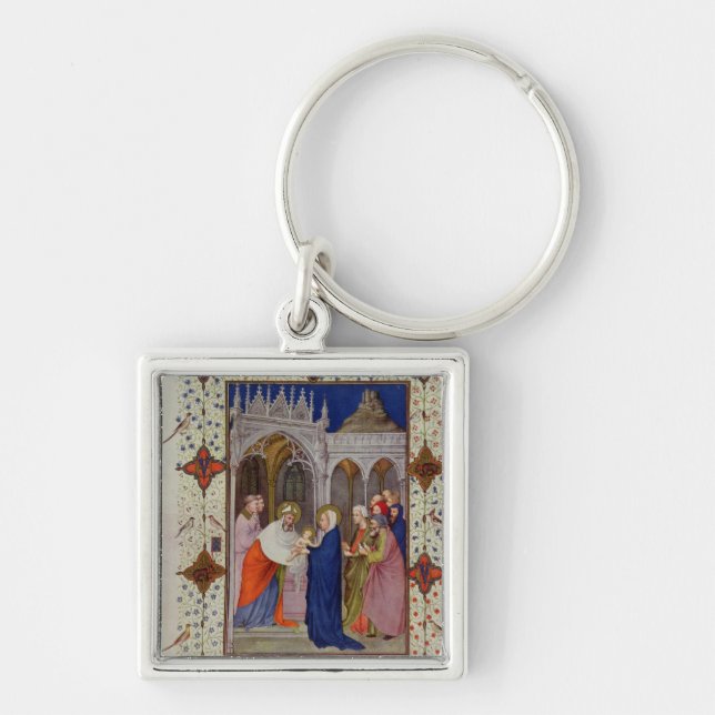 Chaveiro MS 11060-11061 horas de Notre Dame: Nenhuns, o (Frente)